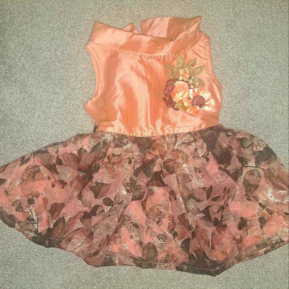 Manyavar Baby Dress